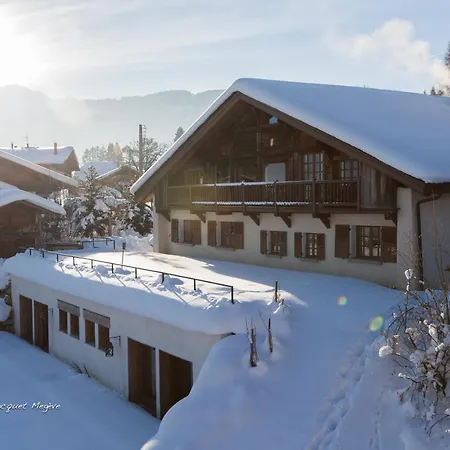 Le Ferme Rhone-alps Chalet Combloux