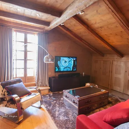 Le Ferme Rhone-alps Chalet Combloux
