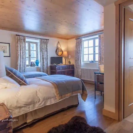 Le Ferme Rhone-alps Chalet *