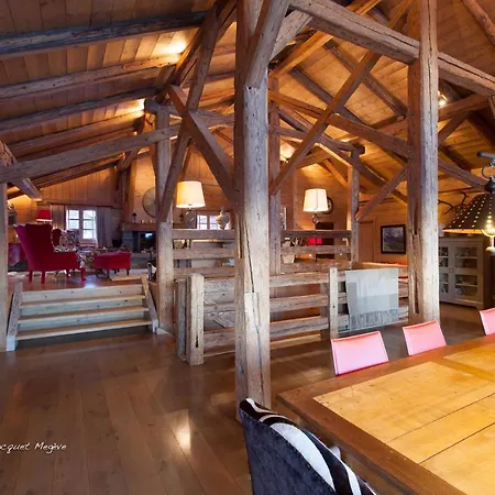 Chalet Le Ferme Rhone-alps Combloux
