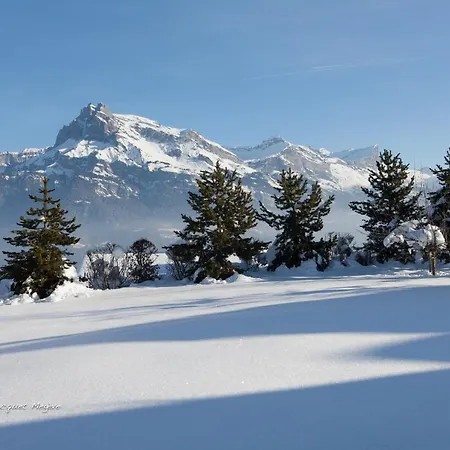 Le Ferme Rhone-alps Chalet *